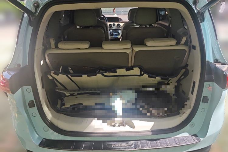 Used FORTHING Yacht 2022 1.5T DCT Chasing-the-Waves Edition Trunk
