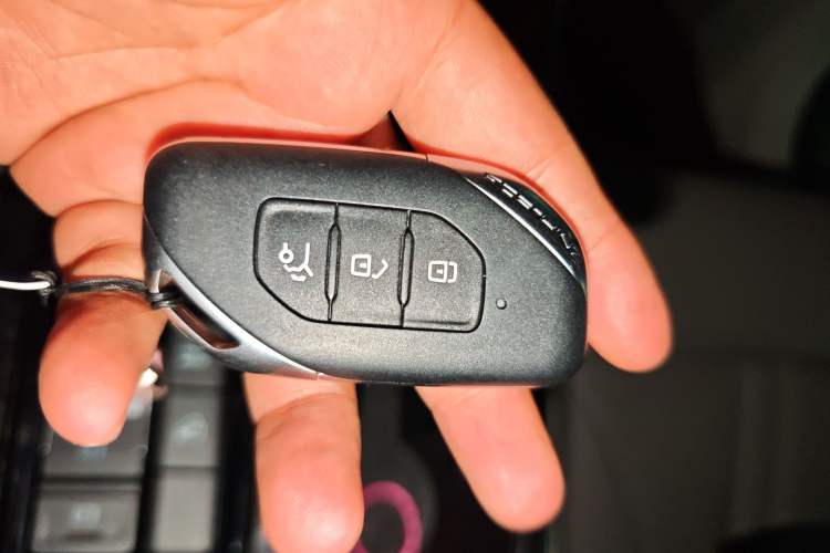 Used FORTHING Yacht 2022 1.5T DCT Chasing Wind Edition Vehicle Key