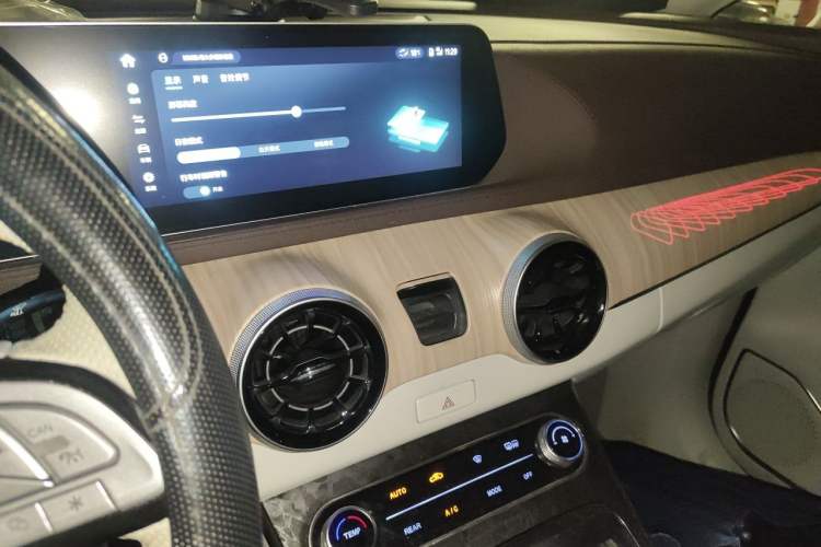 Used FORTHING Yacht 2022 1.5T DCT Chasing-the-Waves Edition Audio And AC Panel