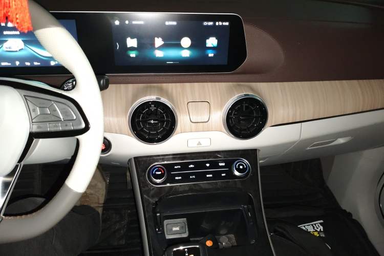 Used FORTHING Yacht 2022 1.5T DCT Chasing-the-Waves Edition Audio And AC Panel
