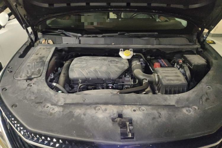 Used FORTHING Yacht 2022 1.5T DCT Chasing-the-Waves Edition Engine Bay