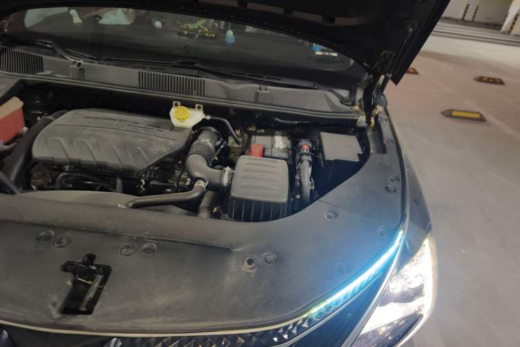 Used FORTHING Yacht 2022 1.5T DCT Chasing-the-Waves Edition Engine Bay Left