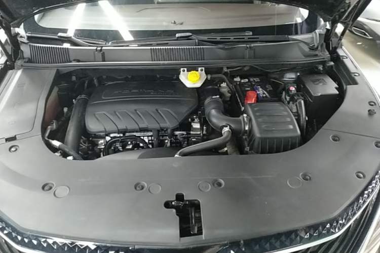 Used FORTHING Yacht 2022 1.5T DCT Chasing Wind Edition Engine Bay