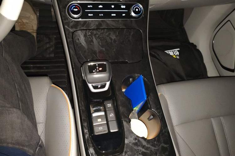 Used FORTHING Yacht 2022 1.5T DCT Chasing-the-Waves Edition Gear Lever