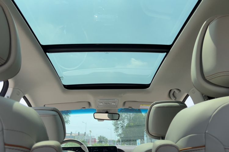Used FORTHING Yacht 2022 1.5T DCT Chasing-the-Waves Edition Headliner