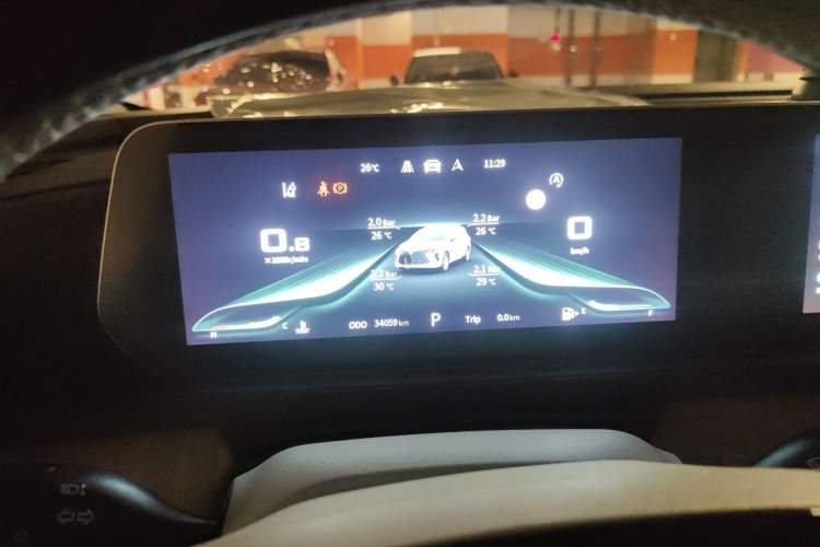 Used FORTHING Yacht 2022 1.5T DCT Chasing-the-Waves Edition Instrument Cluster