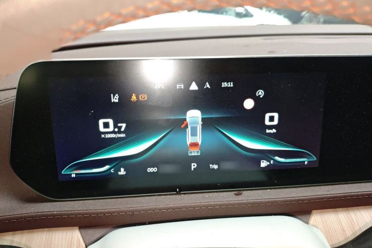 Used FORTHING Yacht 2022 1.5T DCT Chasing-the-Waves Edition Instrument Cluster