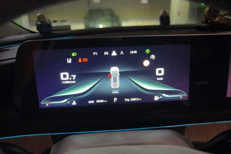 Used FORTHING Yacht 2022 1.5T DCT Chasing-the-Waves Edition Instrument Cluster