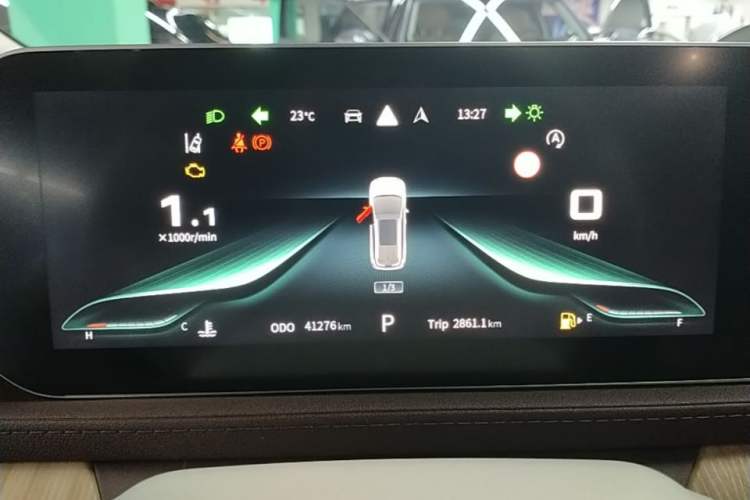 Used FORTHING Yacht 2022 1.5T DCT Chasing Wind Edition Instrument Cluster