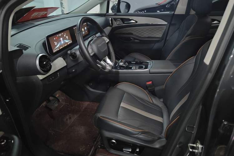 Used FORTHING Yacht 2022 1.5T DCT Chasing Wind Edition Left Front Seat