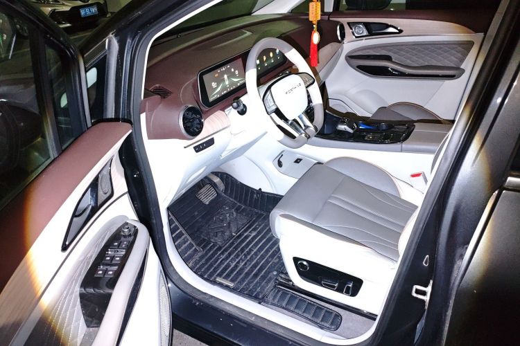Used FORTHING Yacht 2022 1.5T DCT Chasing-the-Waves Edition Left Front Seat
