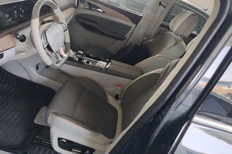 Used FORTHING Yacht 2022 1.5T DCT Chasing Wind Edition Left Front Seat