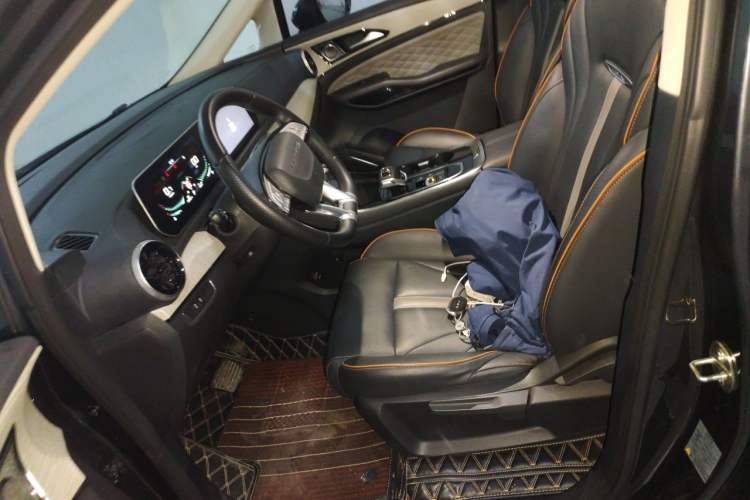 Used FORTHING Yacht 2022 1.5T DCT Yangfan Edition Left Front Seat