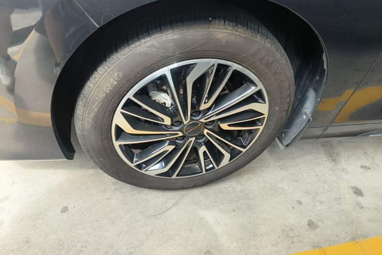 Used FORTHING Yacht 2022 1.5T DCT Chasing Wind Edition Left Front Wheel Hub