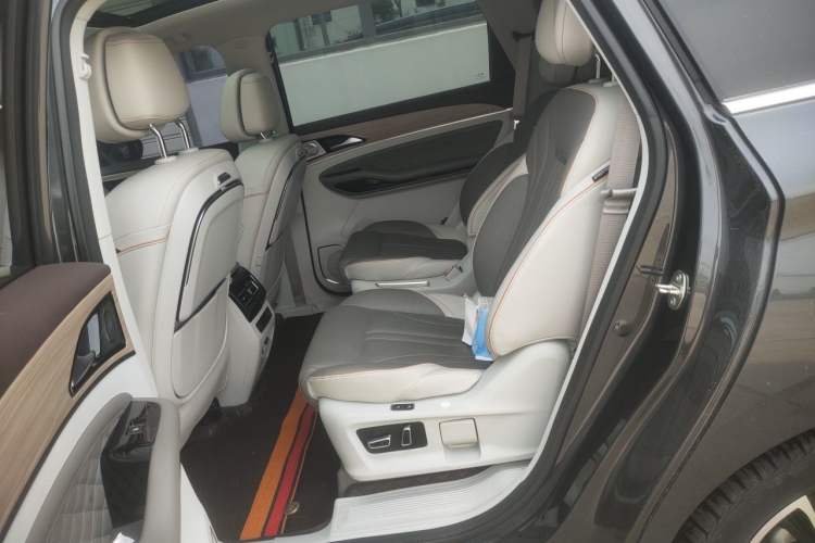 Used FORTHING Yacht 2022 1.5T DCT Lan Yue Edition Left Rear Seat