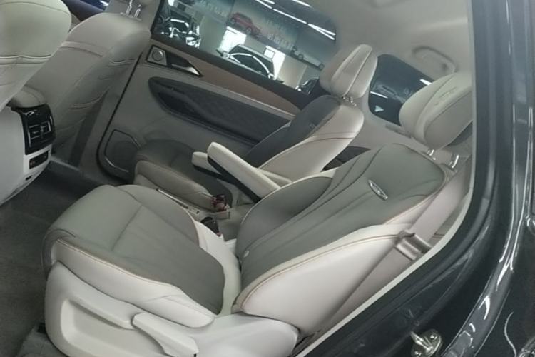 Used FORTHING Yacht 2022 1.5T DCT Chasing Wind Edition Left Rear Seat