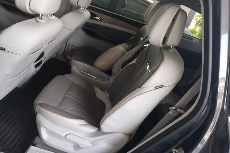 Used FORTHING Yacht 2022 1.5T DCT Chasing Wind Edition Left Rear Seat