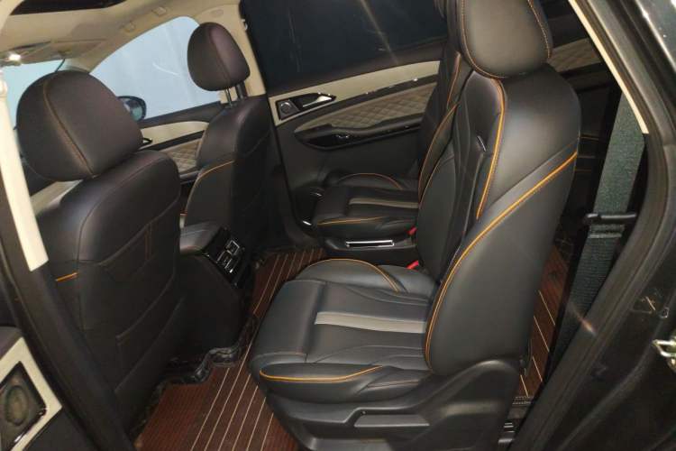 Used FORTHING Yacht 2022 1.5T DCT Yangfan Edition Left Rear Seat