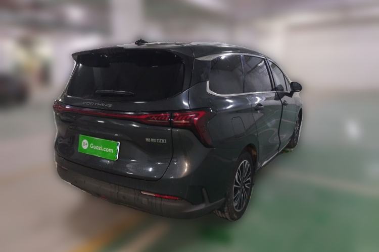 Used FORTHING Yacht 2022 1.5T DCT Yangfan Edition Rear Right 45 Deg