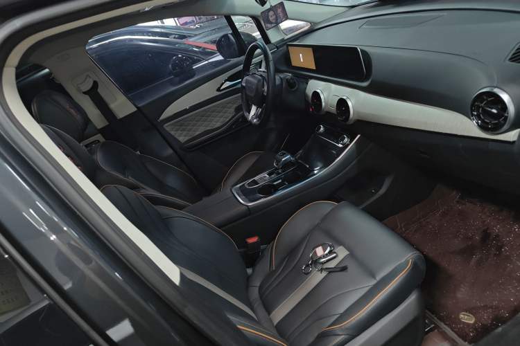 Used FORTHING Yacht 2022 1.5T DCT Chasing Wind Edition Right Front Seat