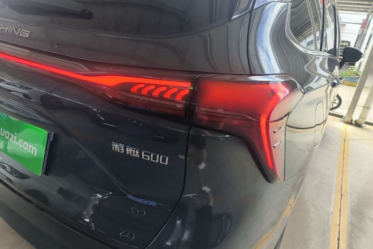 Used FORTHING Yacht 2022 1.5T DCT Chasing Wind Edition Right Rear Taillight
