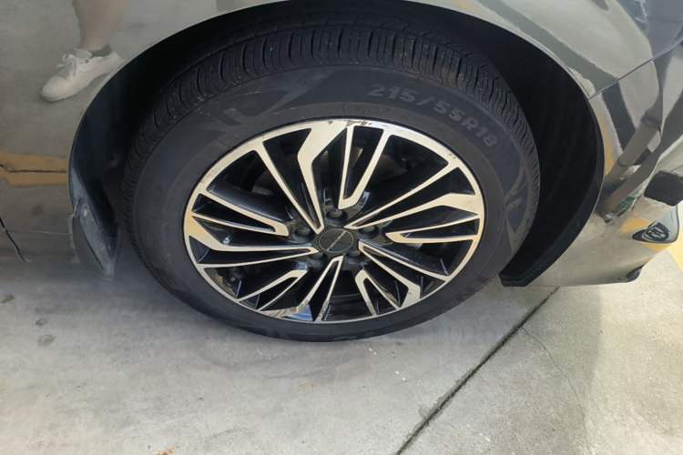 Used FORTHING Yacht 2022 1.5T DCT Chasing Wind Edition Right Rear Wheel Hub