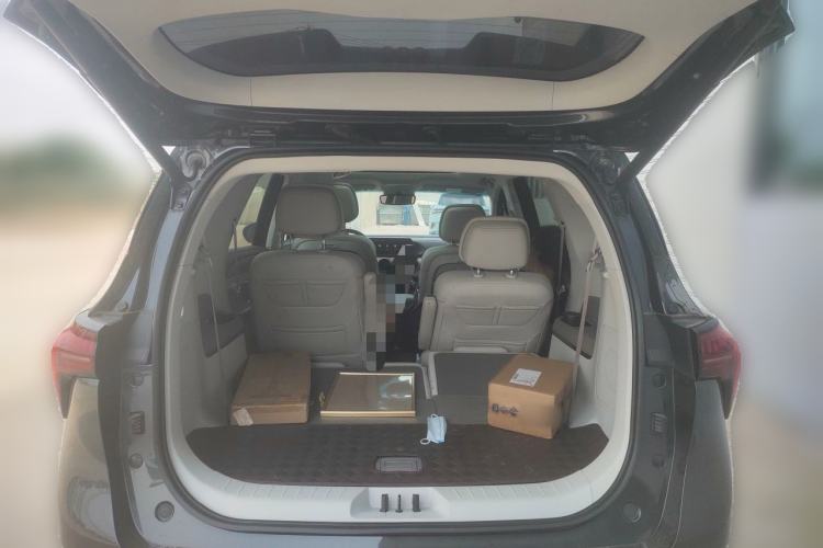 Used FORTHING Yacht 2022 1.5T DCT Lan Yue Edition Trunk