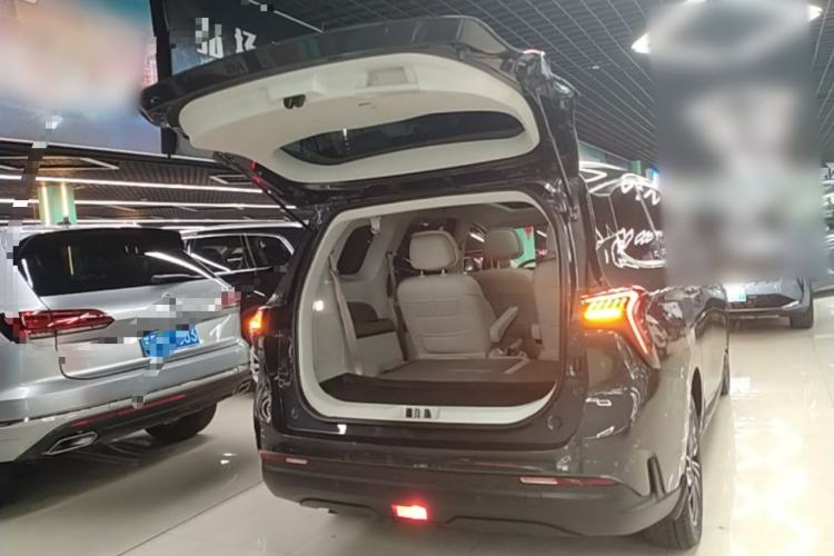 Used FORTHING Yacht 2022 1.5T DCT Chasing Wind Edition Trunk