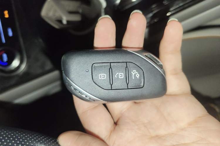 Used FORTHING Yacht 2022 1.5T DCT Chasing-the-Waves Edition Vehicle Key