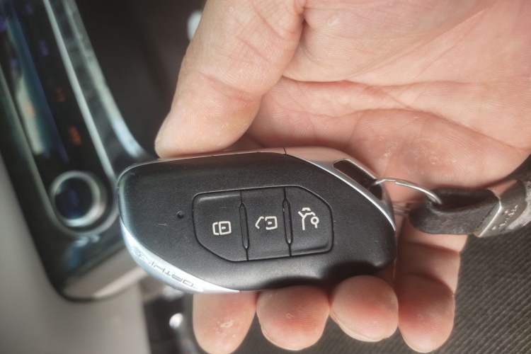 Used FORTHING Yacht 2022 1.5T DCT Lan Yue Edition Vehicle Key