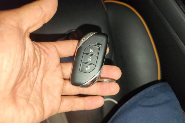 Used FORTHING Yacht 2022 1.5T DCT Yangfan Edition Vehicle Key