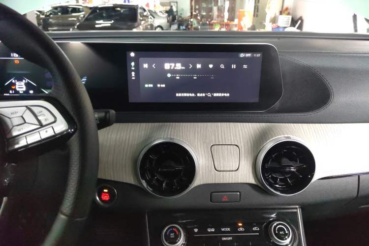 Used FORTHING Yacht 2022 1.5T DCT Yangfan Edition Audio And AC Panel