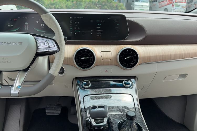 Used FORTHING Yacht 2022 1.5T DCT Chasing Wind Edition Audio And AC Panel