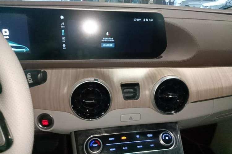 Used FORTHING Yacht 2022 1.5T DCT Chasing-the-Waves Edition Audio And AC Panel