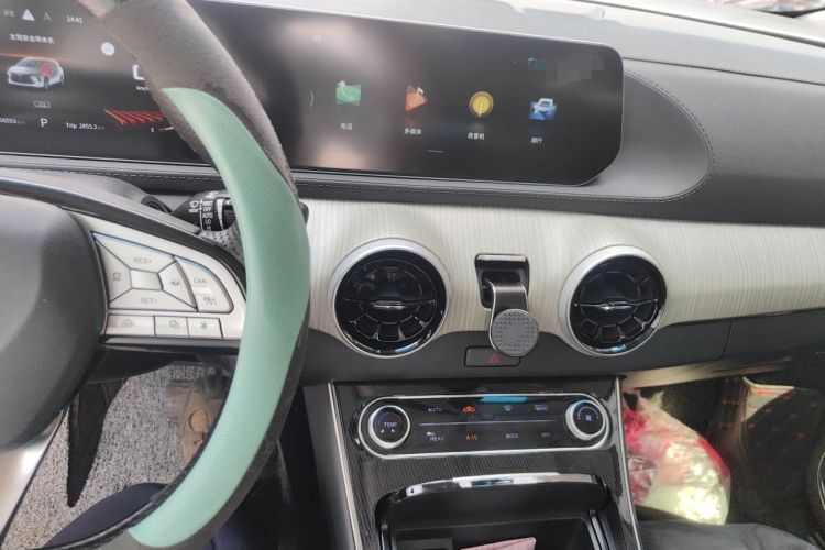 Used FORTHING Yacht 2022 1.5T DCT Chasing-the-Waves Edition Audio And AC Panel