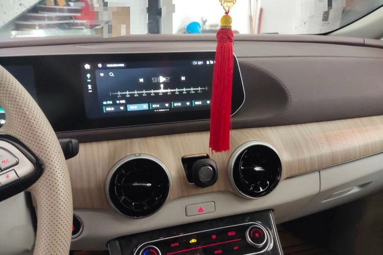 Used FORTHING Yacht 2022 1.5T DCT Lan Yue Edition Audio And AC Panel