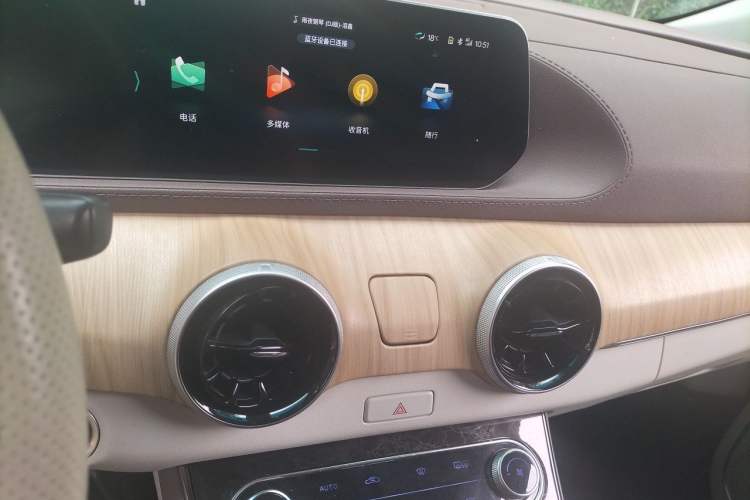Used FORTHING Yacht 2022 1.5T DCT Chasing Wind Edition Audio And AC Panel