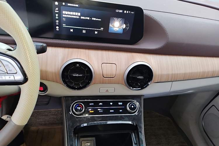 Used FORTHING Yacht 2022 1.5T DCT Chasing Wind Edition Audio And AC Panel