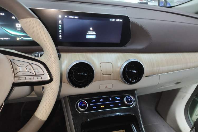 Used FORTHING Yacht 2022 1.5T DCT Chasing-the-Waves Edition Audio And AC Panel