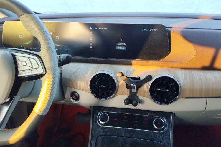 Used FORTHING Yacht 2022 1.5T DCT Chasing-the-Waves Edition Audio And AC Panel