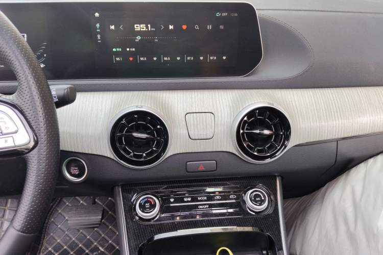 Used FORTHING Yacht 2022 1.5T DCT Yangfan Edition Audio And AC Panel