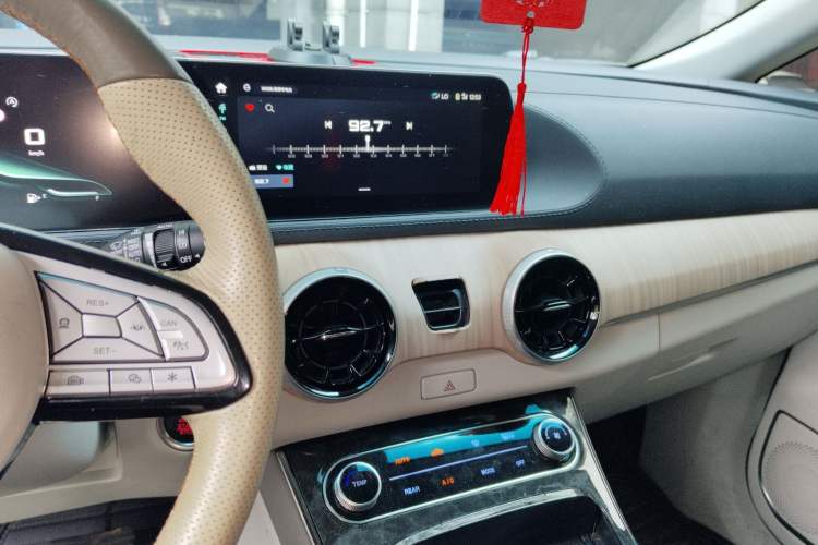 Used FORTHING Yacht 2022 1.5T DCT Lan Yue Edition Audio And AC Panel