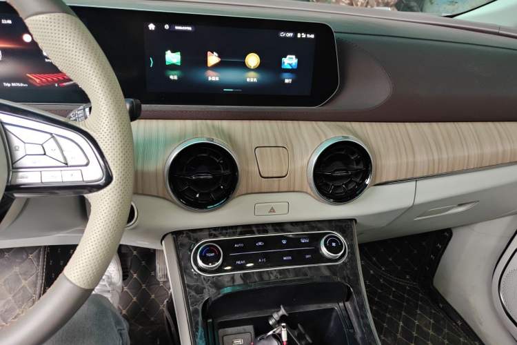 Used FORTHING Yacht 2022 1.5T DCT Chasing-the-Waves Edition Audio And AC Panel