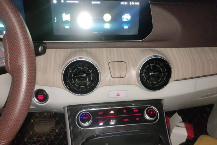 Used FORTHING Yacht 2022 1.5T DCT Lan Yue Edition Audio And AC Panel