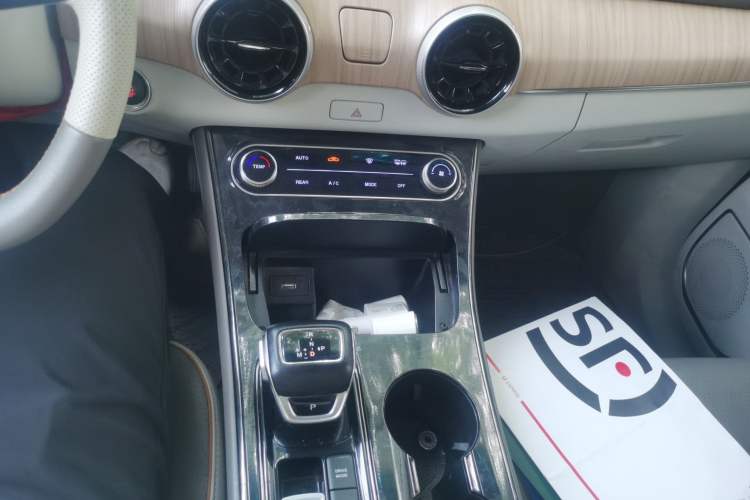 Used FORTHING Yacht 2022 1.5T DCT Chasing Wind Edition Audio And AC Panel