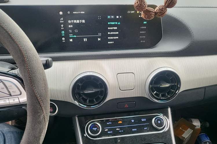 Used FORTHING Yacht 2022 1.5T DCT Chasing Wind Edition Audio And AC Panel