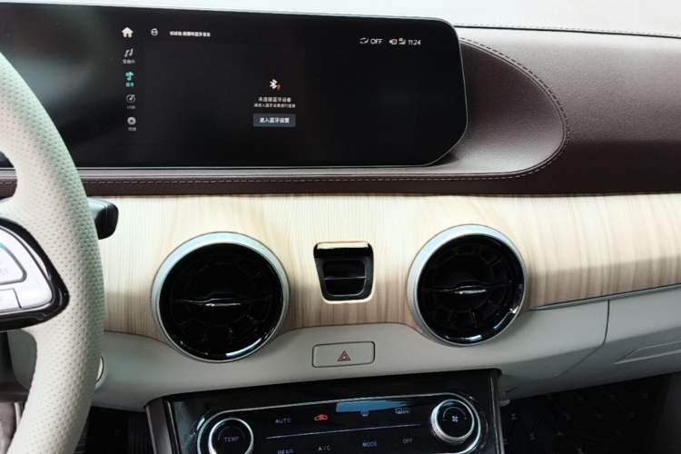 Used FORTHING Yacht 2022 1.5T DCT Chasing-the-Waves Edition Audio And AC Panel