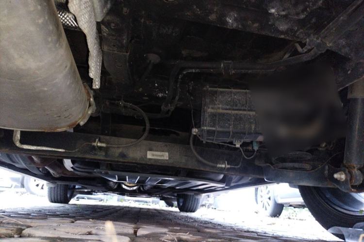 Used FORTHING Yacht 2022 1.5T DCT Lan Yue Edition Chassis Rear