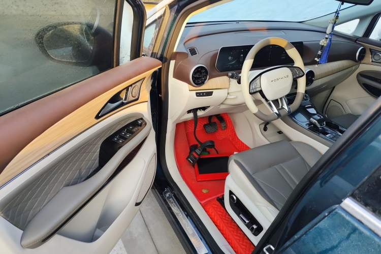 Used FORTHING Yacht 2022 1.5T DCT Chasing-the-Waves Edition Driver Seat