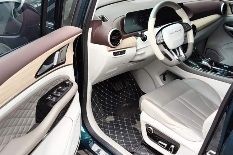 Used FORTHING Yacht 2022 1.5T DCT Chasing-the-Waves Edition Driver Seat